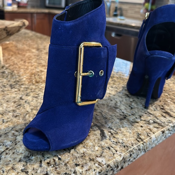 Blue booties - Picture 7 of 7